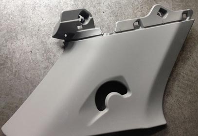 aerospace injection molding